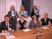 Level 3 Business Administration students in the Dragons' Den