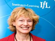 Toni Fazaeli is chief executive of the Institute for Learning (IfL)
