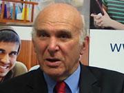 Secretary of State for Business, Innovation and Skills, Vince Cable