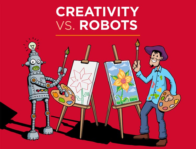 Creativity Vs Robots