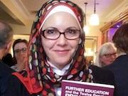 Rania Hafez is a senior lecturer in education and programme leader for the MA Education at the University of Greenwich