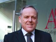 (Pictured: Outgoing AoC CEO Martin Doel)