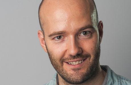 Tom Mitchell is Jisc group social media manager