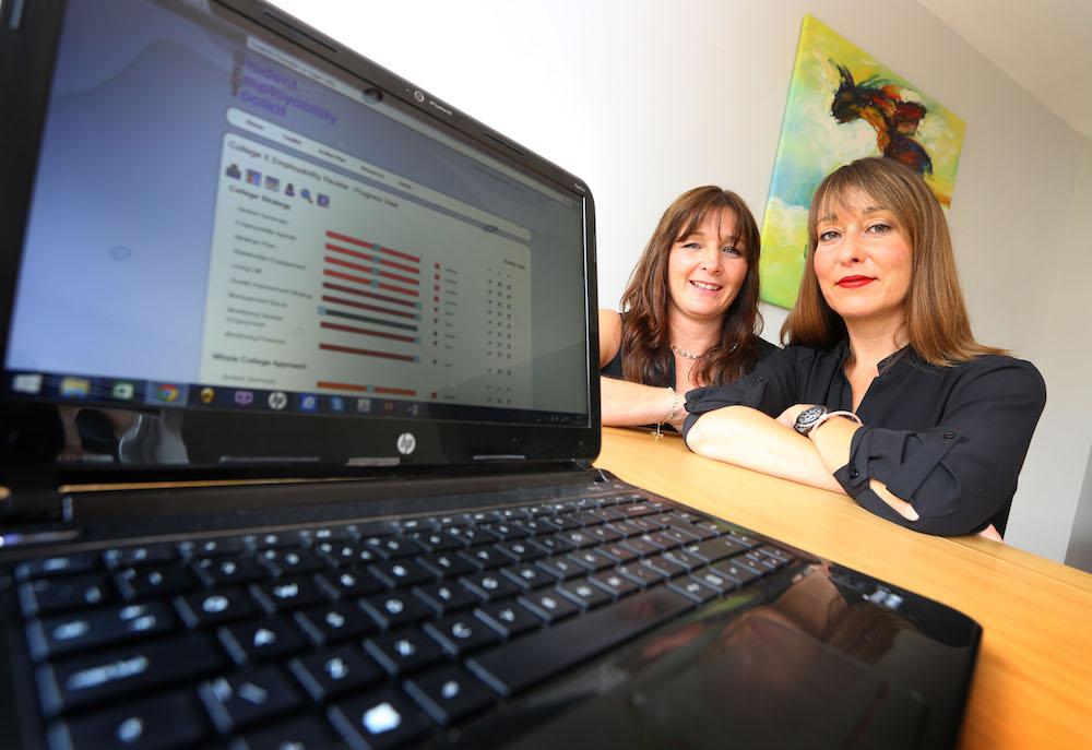 Mesma’s Louise Doyle (right) wants greater clarity around apprenticeship quality assurance measures