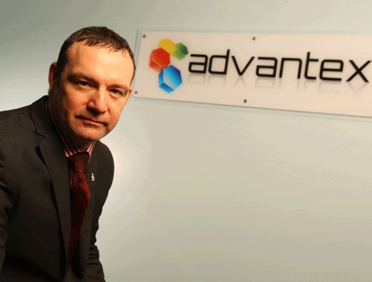 Steve O’Connell, Sales director at Advantex Network Solutions Ltd