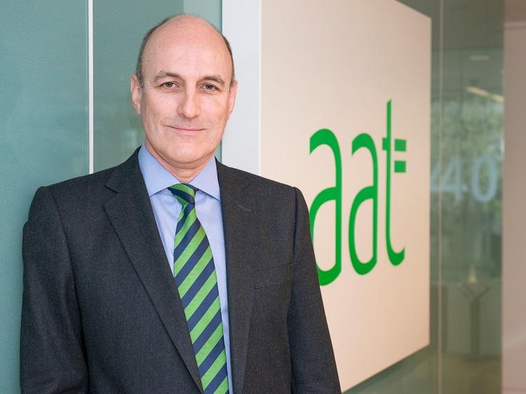 Mark Farrar, Chief Executive of AAT (Association of Accounting Technicians)