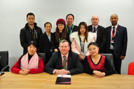 NPTC Group of Colleges’ Welcomes Chinese Delegation