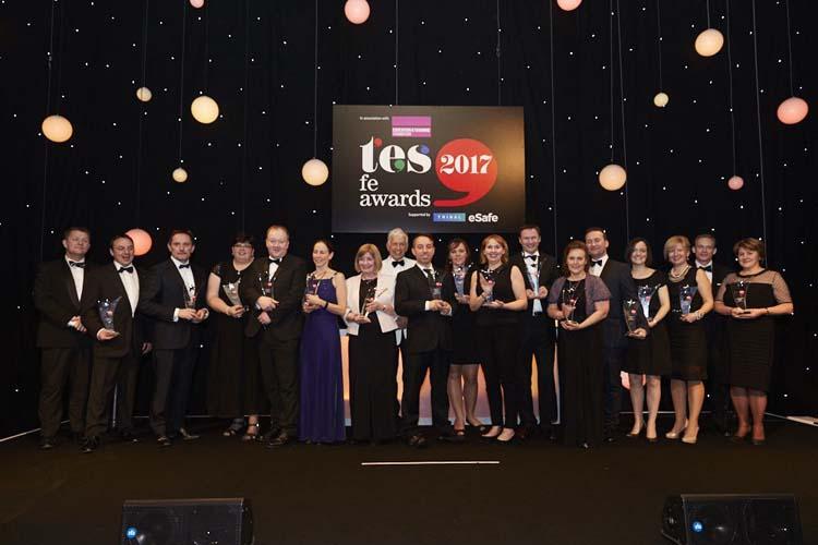 TES FE Award Winners 2017