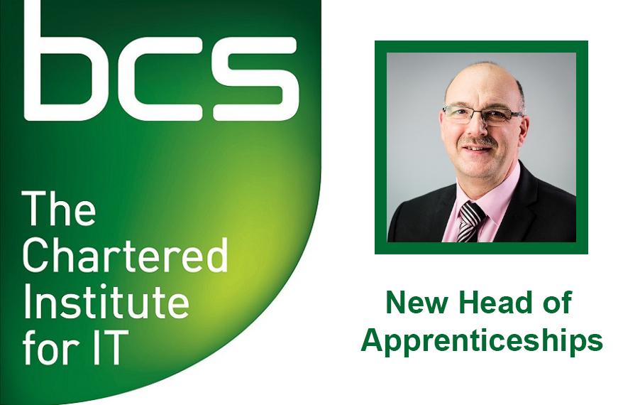 John Pritchard, Head of Apprenticeships, BCS