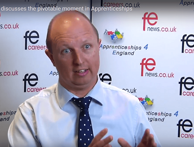 Richard Marsh, Apprenticeships Partnership Director, Kaplan UK