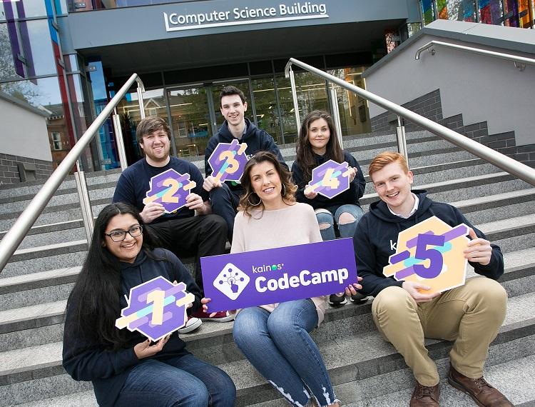 Kainos celebrates five years of CodeCamp
