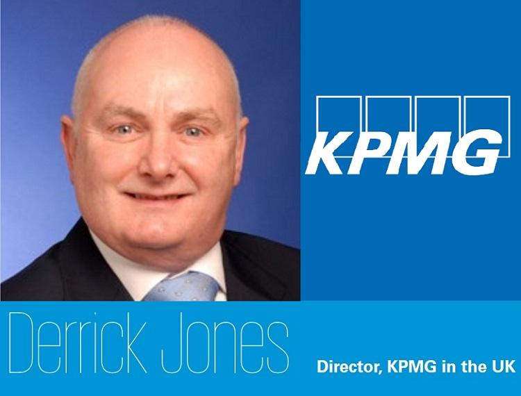 Derrick Jones, Director, KPMG in the UK