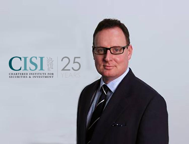 James Stockdale, Global Director of Learning, The Chartered Institute for Securities & Investment (CISI)