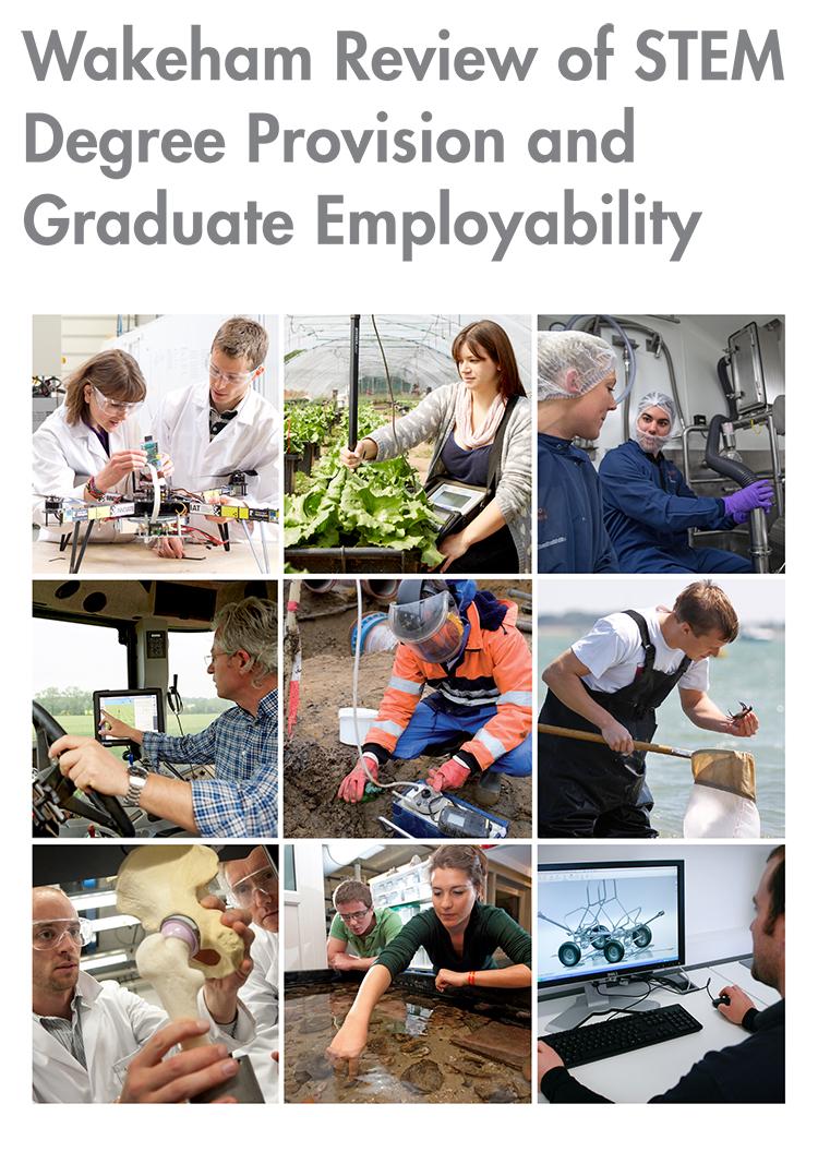 Wakeham review stem graduate employability