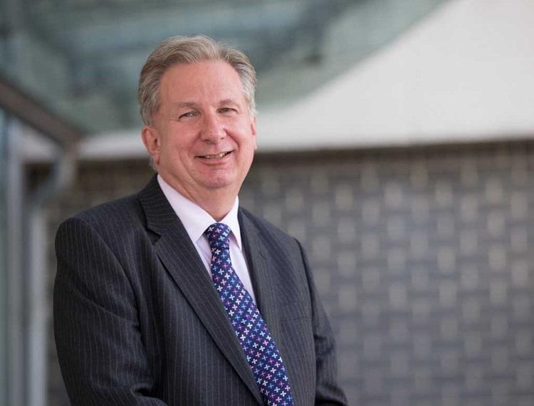 Dr Paul Phillips CBE, Principal and Chief Executive of Weston College