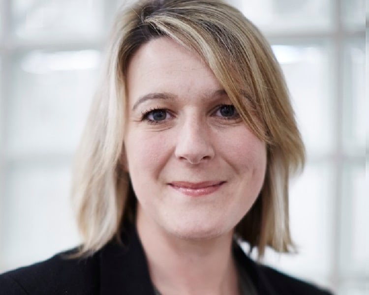 Alice Barnard, Chief Executive of Edge