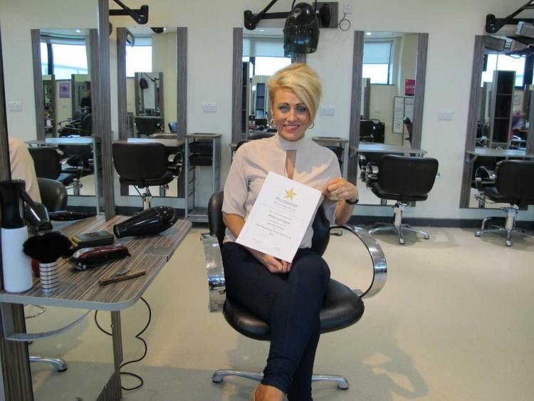 East Durham College, Barbering Lecturer, Alison Scattergood