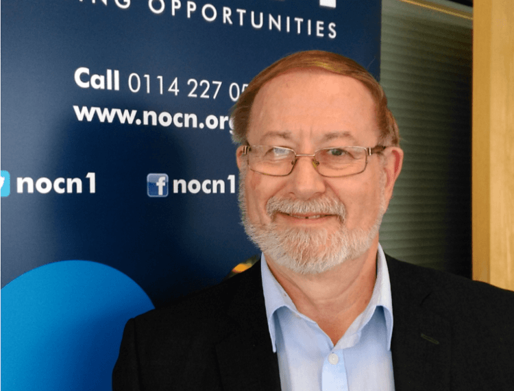 Graham Hasting-Evans, Group Managing Director, NOCN