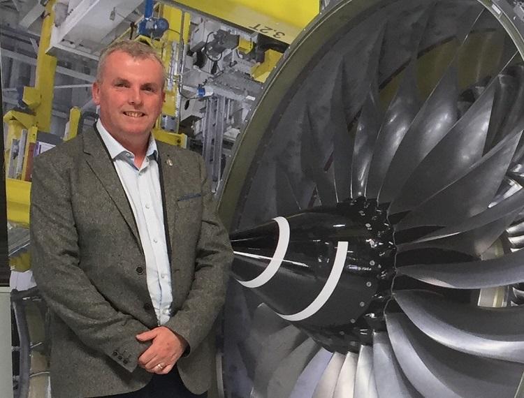 Paul Broadhead, Head of Community & Education Outreach, Rolls-Royce