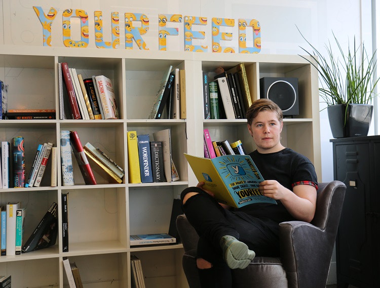 Jack Parsons, CEO, yourfeed