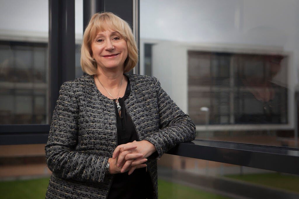 Lesley Davies OBE, Principal/CEO at Trafford College and Greater Manchester Apprenticeship Company representative
