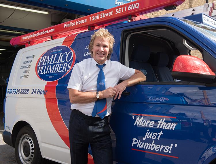 Charlie Mullins, Founder of Pimlico Plumbers