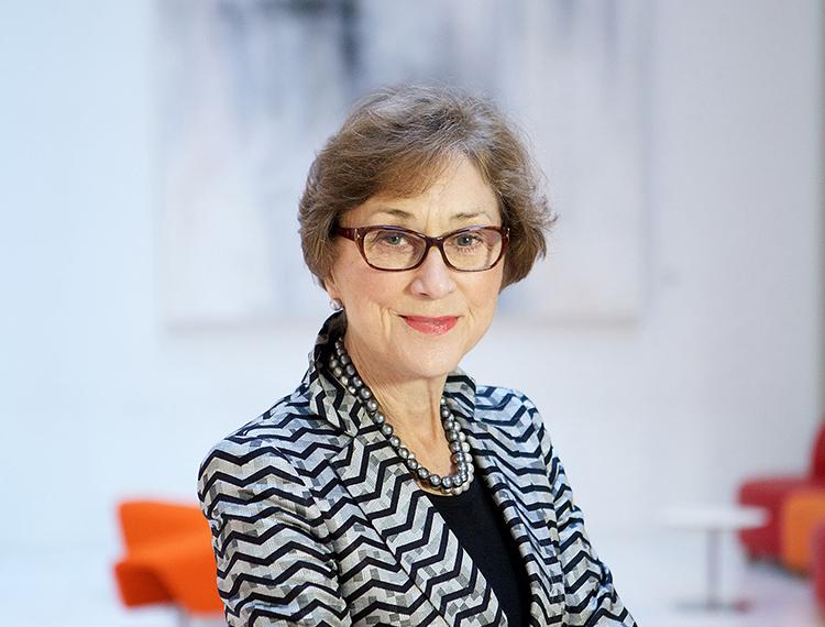 Professor Dame Carol Black is Principal of Newnham College Cambridge