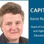Karen Reece, head of Capita’s further and higher education business