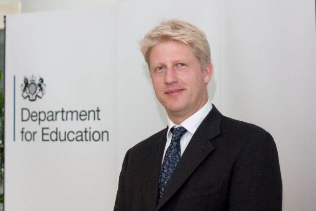 Universities Minister, Jo Johnson