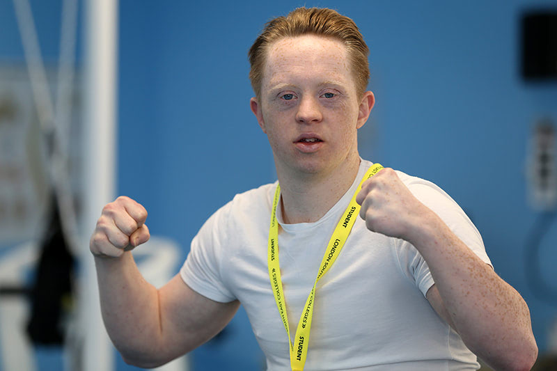 London South East Colleges student and swimming sensation, Billy Birchmore