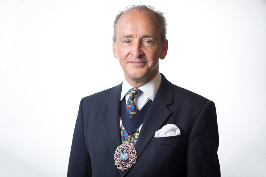 Lord Mayor Charles Bowman