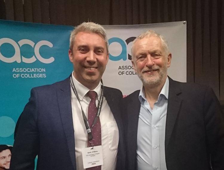 Jeremy Corbyn, Leader of the UK Labour Party