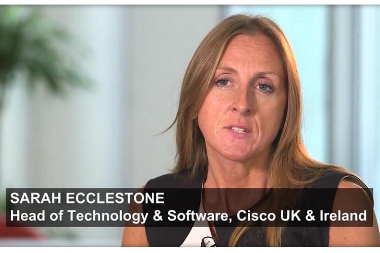 Sarah Ecclestone, Head of Technology & Software, Cisco UK & Ireland