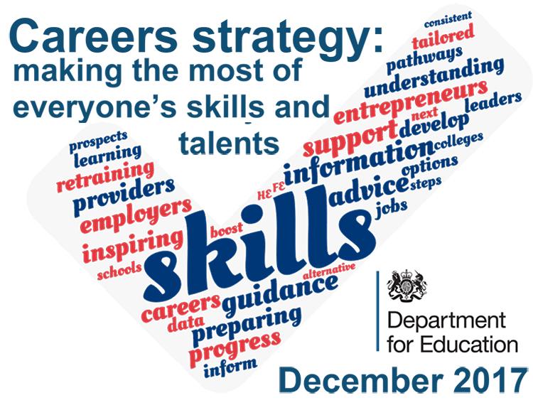 Careers strategy: making the most of everyone’s skills and talents