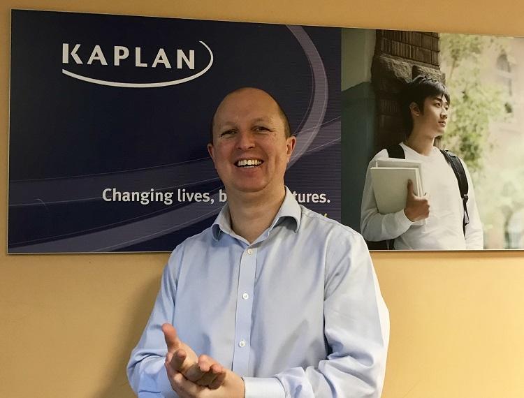 Richard Marsh, Apprenticeship Partnership Director, Kaplan Financial UK