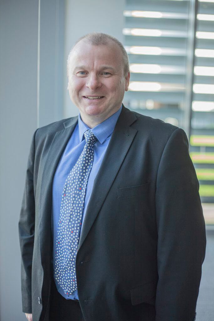 Ivan Jepson, Director of business development at Gateshead College