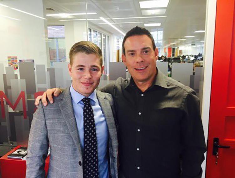 Jack Parsons (Left) & Paul Frampton (Right)