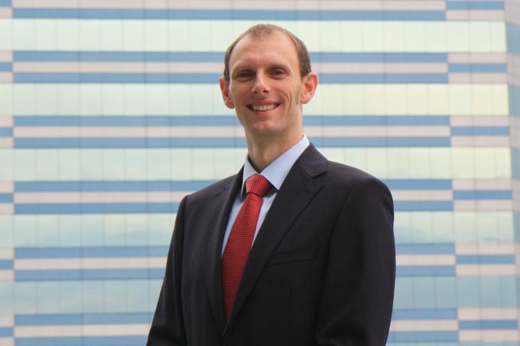 Deputy Head of Mission Paul Rennie