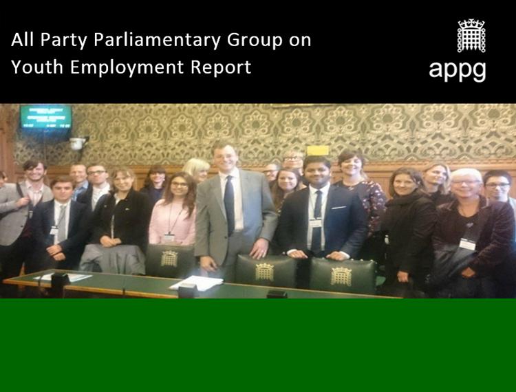 The APPG for Youth Employment