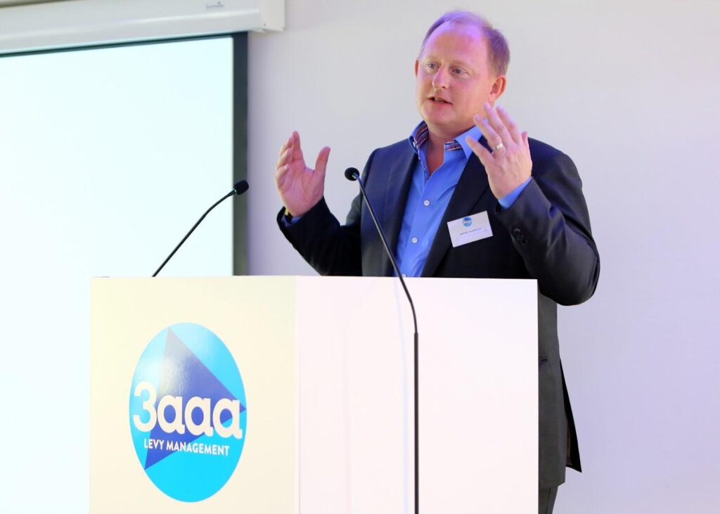 Peter Marples, Group Chief Operating Officer, 3aaa Apprenticeships