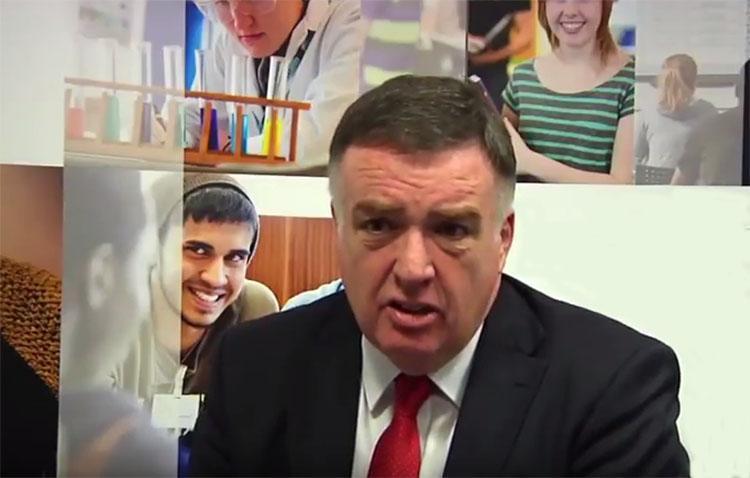Richard Atkins CBE, Further Education Commissioner