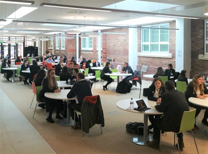 Speed Networking with Employers in Telford