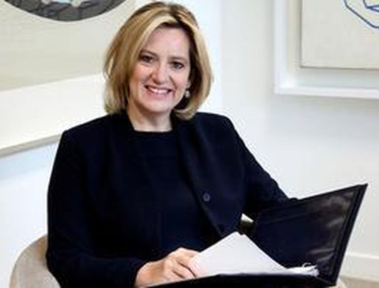 Minister for Women and Equalities Amber Rudd