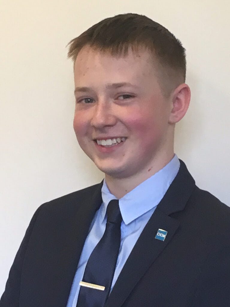 Bradley Abbott of Aggregate Industries UK