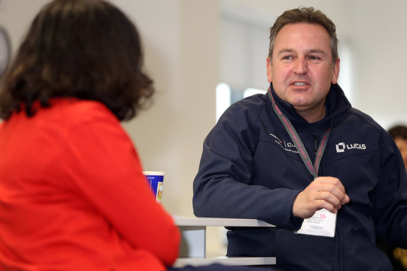 Award-winning construction contractor and entrepreneur, Danny Lucas