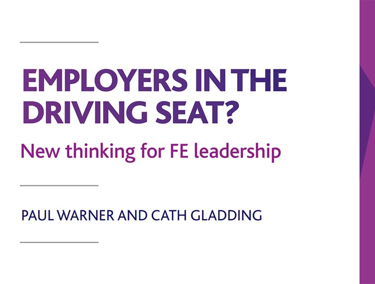 Employers in the driving seat?
