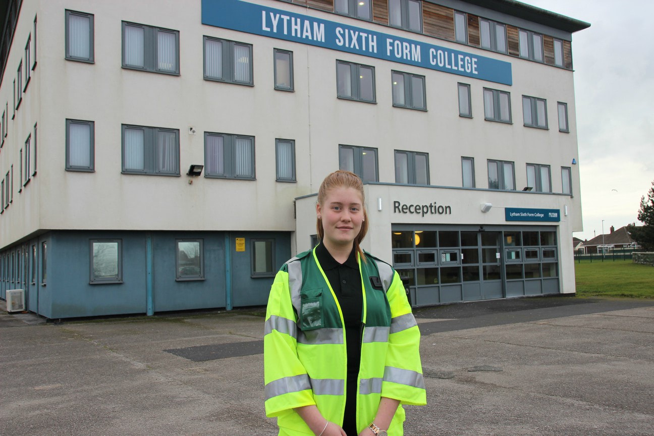 FE News | New partnership sees Lytham Sixth Form College students join ...
