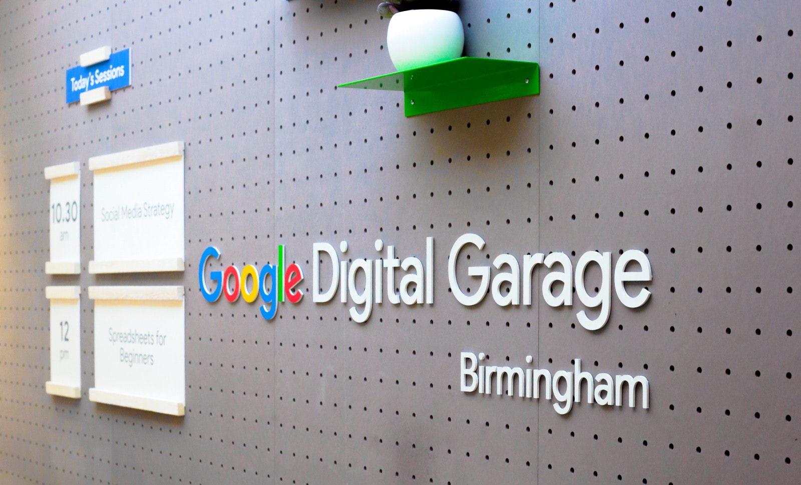 Google Digital Garage Birmingham