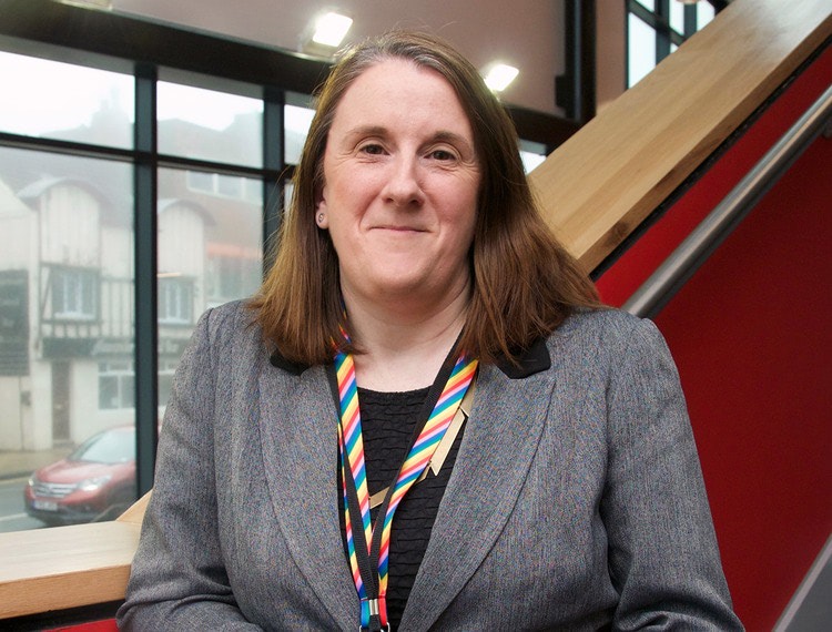 Denise Jelly, Principal, Barnsley Sixth Form College