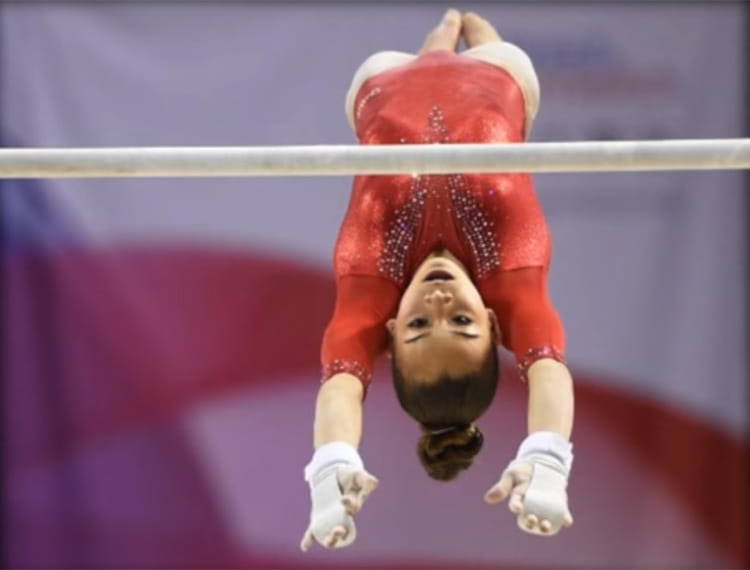 Georgia-Mae Fenton, gold medal winner